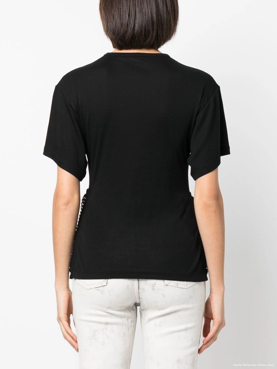 Cheap Stella McCartney T-shirt Women raglan-sleeved 0701
